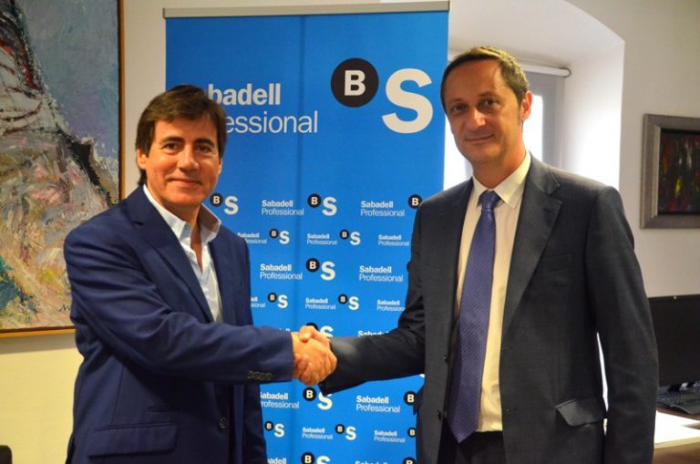 L’Ajuntament i Banc Sabadell signen un acord de finançament empresarial