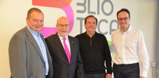 Francisco Marcos presenta la novel·la ‘Simiente’, un cant a la vida que predica la mort