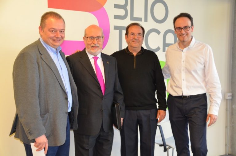 Francisco Marcos presenta la novel·la ‘Simiente’, un cant a la vida que predica la mort