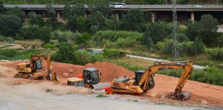 S’asfaltarà el Parc de les Solanelles, l’aparcament gratuït darrere l’Hospital