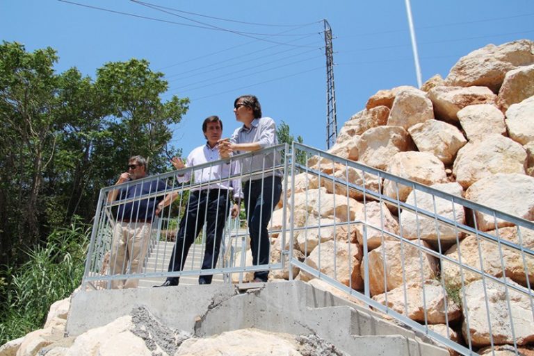 Aquest estiu és previst que finalitzin les obres d’urbanització del Parc de les Solanelles
