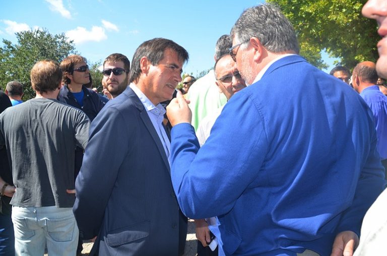 Fonollosa: "La prioritat és mantenir l’activitat i els llocs de treball a Inovyin Solvay"
