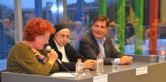 Sor Lucía Caram captiva als martorellencs en la presentació del seu últim llibre