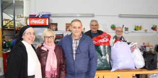 La Penya Barcelonista de Martorell lliura 1.500€ a la Fundació Rosa Oriol de Sor Lucía Caram