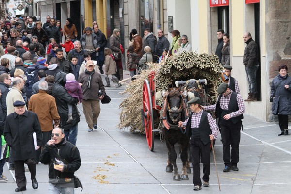Un centenar de genets i carruatges desfilaran aquest cap de setmana als Tres Tombs