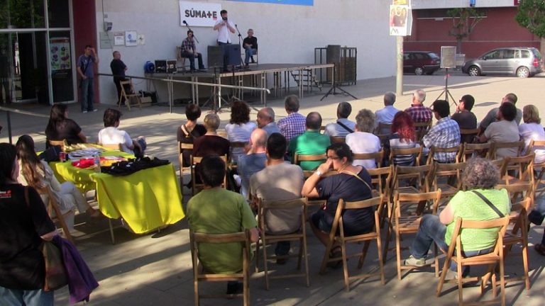 Súmate explica a Martorell per què persones d’altres orígens volen la independència