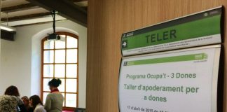 Promoció Econòmica comença les accions formatives del programa ‘Ocupa’t-3 Dones’