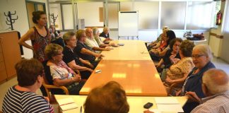Arrenca un nou Taller de la Memòria tots els dimecres amb èxit de participants