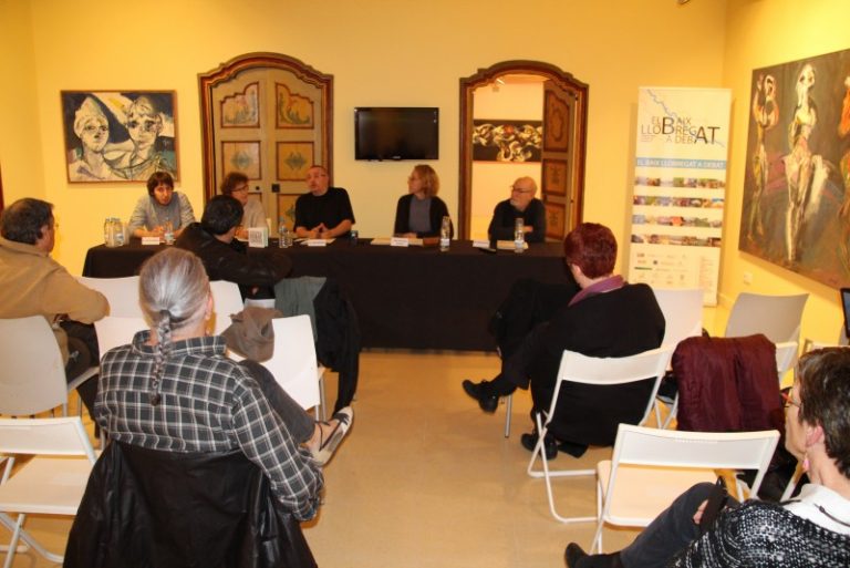 El Muxart Espai d’Art i Creació acull una taula rodona per debatre sobre els espais d’art a la comarca