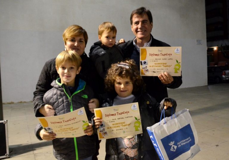 Duro, Espinal i Ibáñez són els guanyadors del III Concurs ThaoFoto Martorell 2015