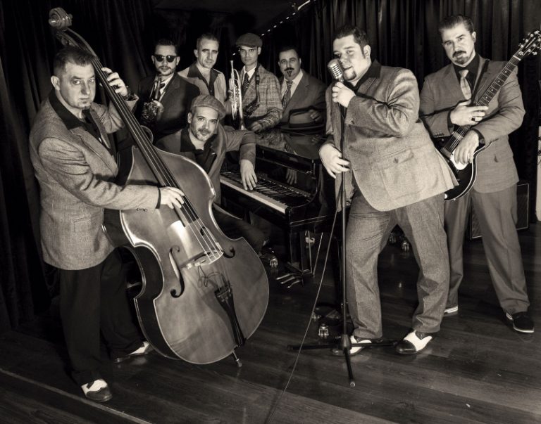 El grup The Big Jamboree, amb tres integrants de Martorell, estrena el seu tercer àlbum