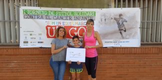 L’ Escola José Echegaray acapta més d’un miler d’euros per a la investigació del càncer infantil