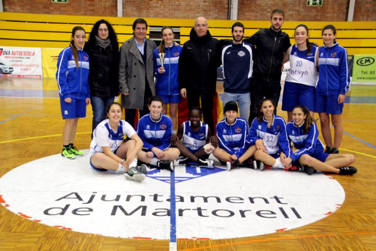 Bàsquet Martorell i Tecla Sala guanyen el Vila de Martorell de Bàsquet Cadet de Promoció