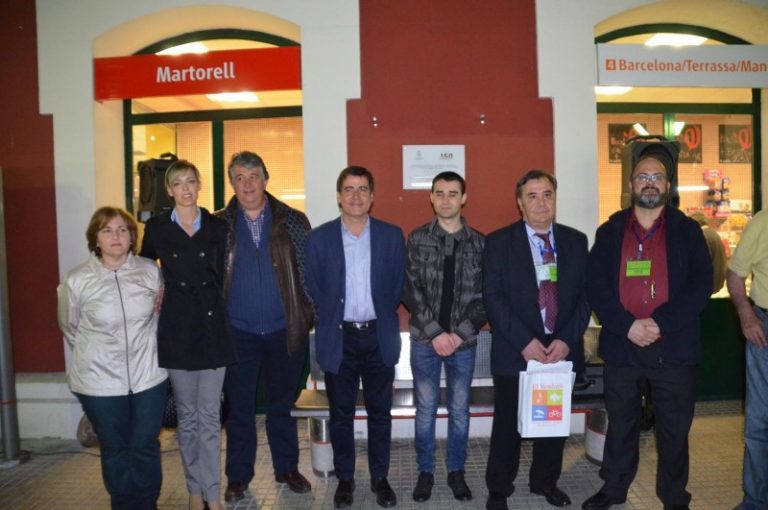 Fonollosa: "L’arribada del tren va ser una revolució per l’economia i la vida de la gent"