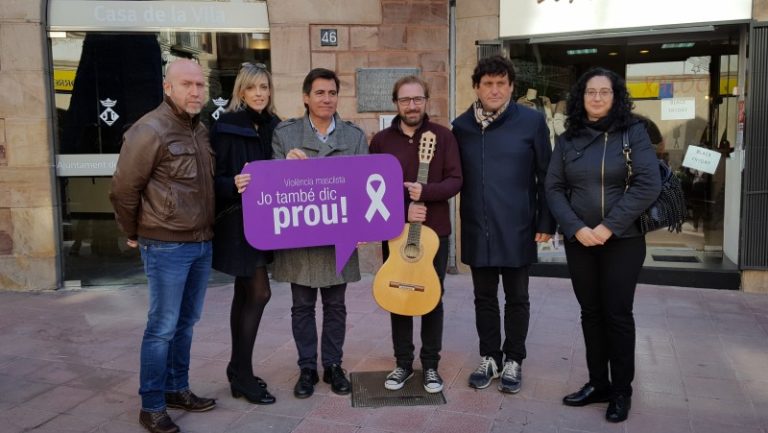 Martorell diu “prou!” a la violència vers les dones amb un manifest i diverses activitats