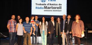 Ràdio Martorell rep l’escalf dels seus oients més fidels en la 12a Trobada d’Amics 12a Trobada d'Amics de Ràdio Martorell