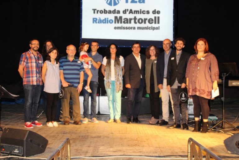 Ràdio Martorell rep l’escalf dels seus oients més fidels en la 12a Trobada d’Amics