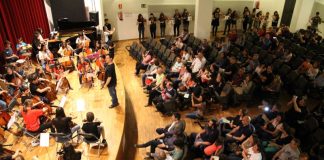 Martorell és amfitrió d’un concert d’escoles de música que sobrepassa expectatives