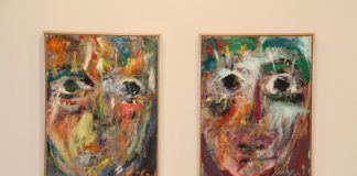 L’artista Jaume Muxart inaugura ‘Ulls’, una sèrie pictòrica sobre la intensitat de la mirada