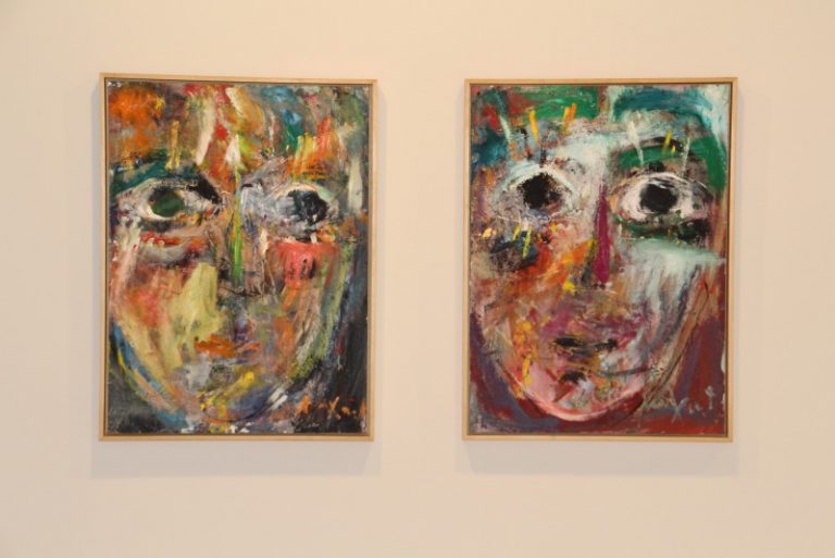L’artista Jaume Muxart inaugura ‘Ulls’, una sèrie pictòrica sobre la intensitat de la mirada