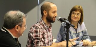 El filòleg martorellenc Aleix Ruiz fa un col·loqui sobre els textos budistes a la Biblioteca Martorell