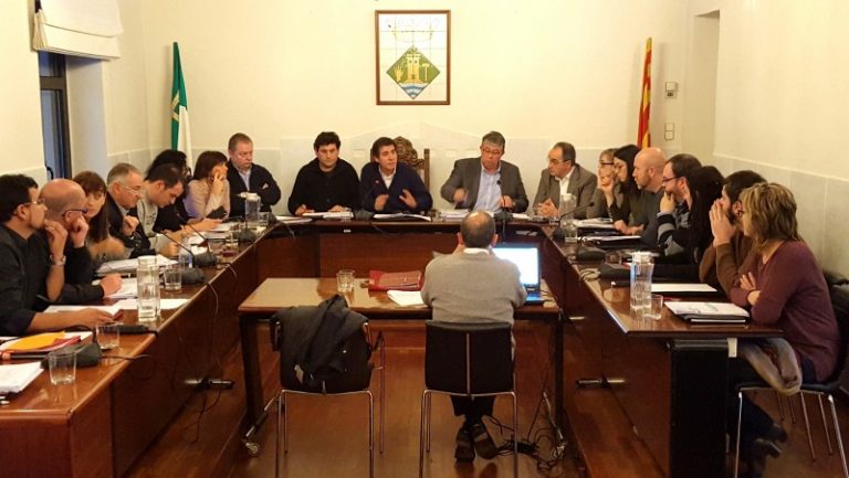L’Ajuntament de Martorell celebra el primer ple municipal de 2017 el proper dilluns 16 de gener