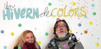 Anna Llopart i Xavi González presenten dimarts ‘Un hivern de colors’ al Centre Cultural