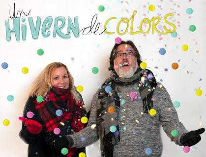 Anna Llopart i Xavi González presenten dimarts ‘Un hivern de colors’ al Centre Cultural