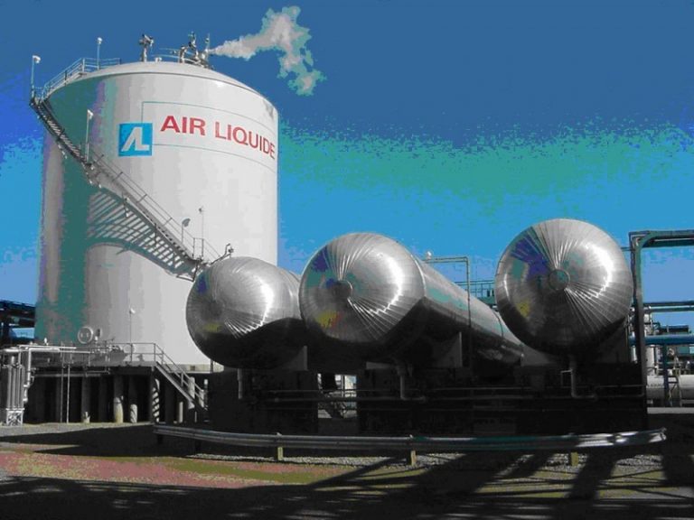 Air Liquide realitza amb èxit un simulacre d’incendi a la seva planta de Martorell