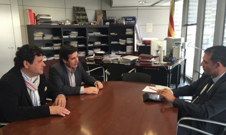 Xavier Fonollosa: “Martorell és una peça clau per al planejament urbanístic del Baix Nord”