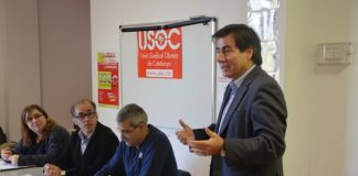 La USOC es constitueix com a assemblea territorial de la Unió del Baix Llobregat a Martorell