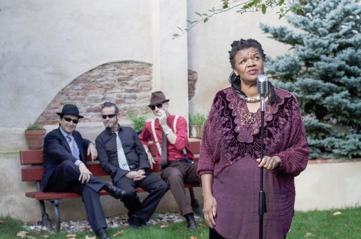 Velma Powell, una de les millor veus mundials de blues, actua dissabte al pont del Diable