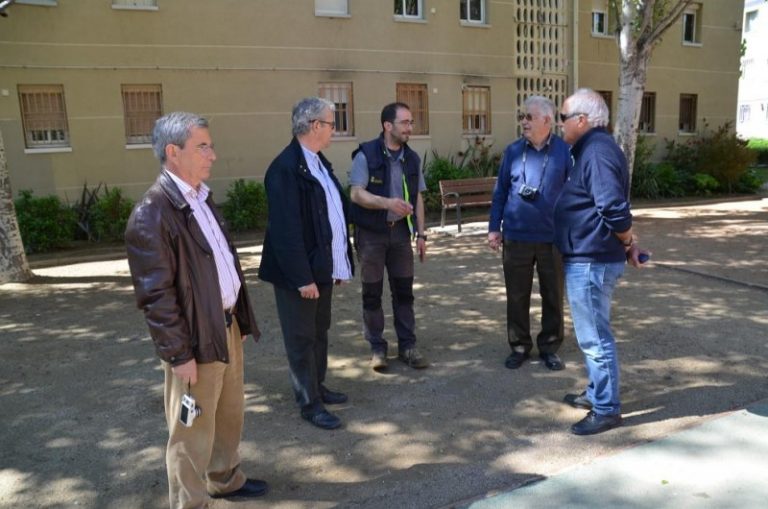 Martorell presenta la remodelació del barri de Buenos Aires al concurs Viles Florides