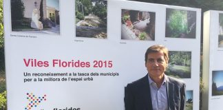Martorell rep la distinció de Viles Florides per la gestió dels espais verds al municipi