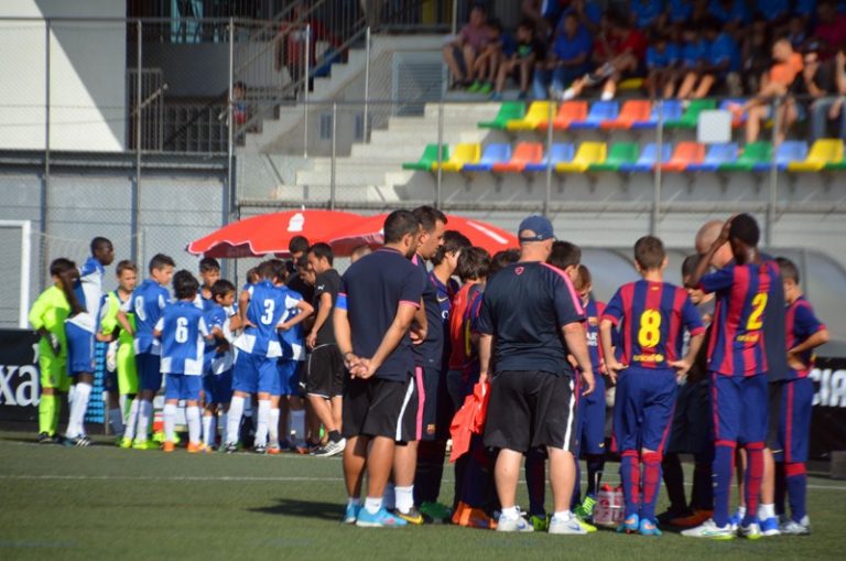 Martorell enceta la capitalitat del futbol català durant tot aquest cap de setmana