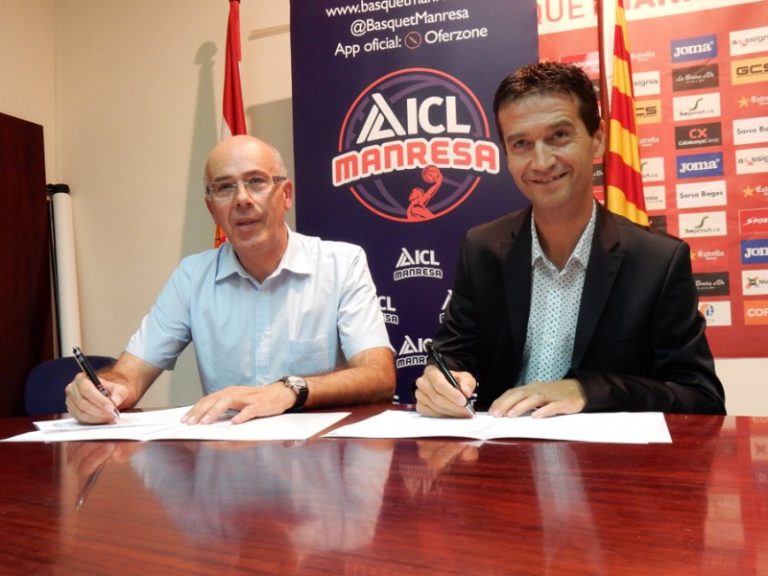 El BC Martorell i el Bàsquet Manresa signen l’acord de vinculació 2015-2016