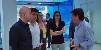 El nou equip de govern municipal visita les dependències de l’Ajuntament i el PMSAP