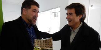 Els viveristes del Molí Empresa SCP Maser Services obren la seva seu al carrer Cervelló