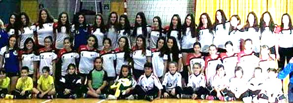 El Club Volei Martorell presenta a les Instal·lacions Esportives els cinc equips de la temporada
