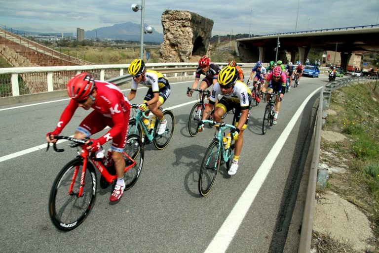 La Volta Ciclista a Catalunya ha tancat edició aquest diumenge passant per Martorell per desè cop