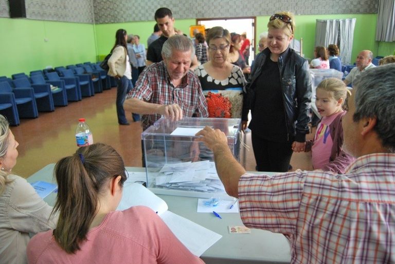 La participació puja gairebé tres punts a Martorell en el recompte de les 18.00h