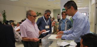 La jornada electoral s’obre amb normalitat als 12 col·legis de Martorell