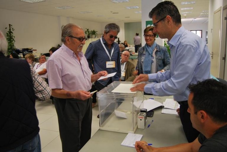La jornada electoral s’obre amb normalitat als 12 col·legis de Martorell