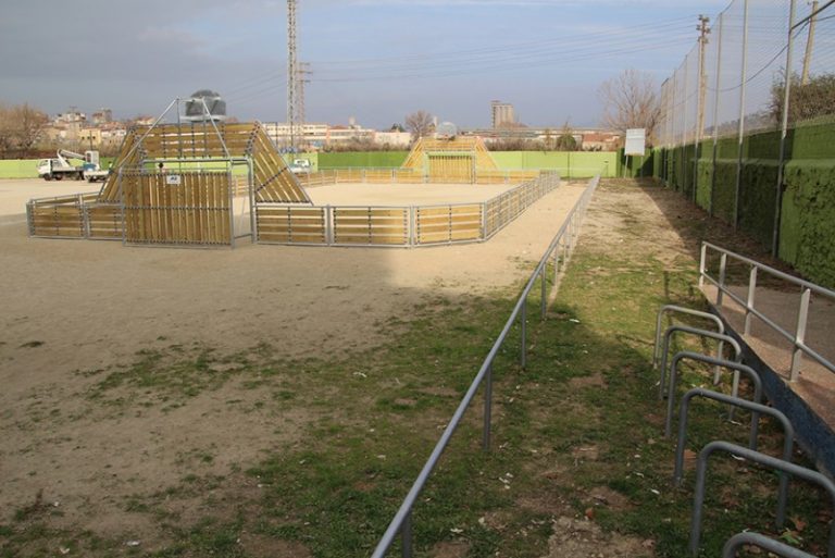 L’antic camp de futbol de Les Carolines s’adequarà en un espai lúdic i esportiu