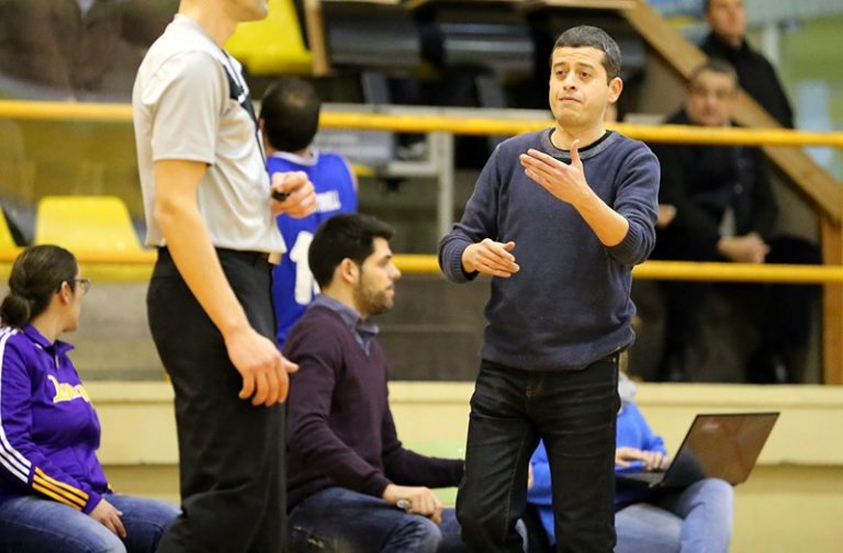 El BC Martorell no pot ensopegar al pavelló esportiu davant el CB L’Hospitalet
