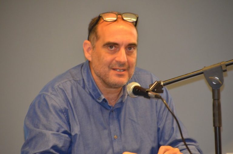 Xavier Bosch: "’Algú com tu’ és la novel·la que més m’ha costat fer, ha estat apassionant"