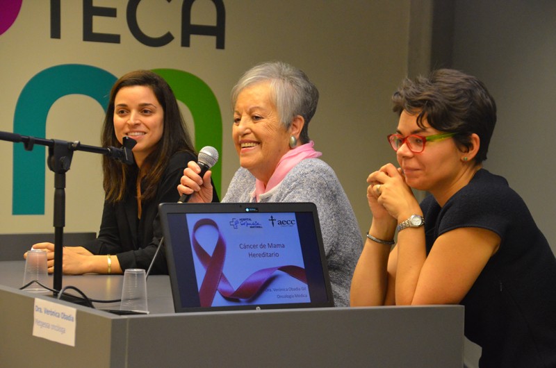 Xerrada cancer de mama hereditari