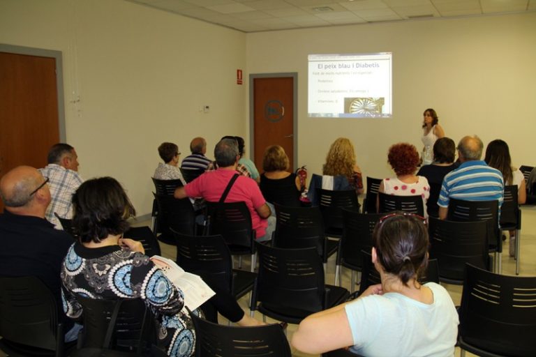 La nutricionista Paula Bernabeu lloa la dieta mediterrània com a preventiu de la diabetis