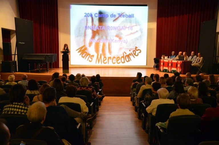 Mans Mercedàries explica el projecte a Kenya i anuncia que anirà a l’Equador l’estiu vinent