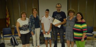 Una vintena d’estudiants d’ESO s’acomiaden del programa de pràctiques ‘Anem per feina’
